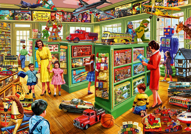 Toy Shop Interiors, 2000 Bitar