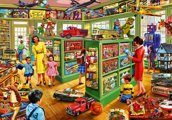 Toy Shop Interiors, 2000 Bitar