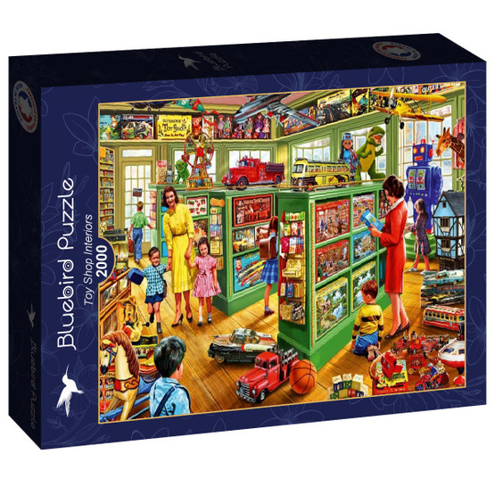 Toy Shop Interiors, 2000 Bitar