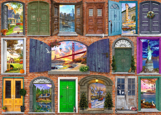 Doors of USA, 500 palaa