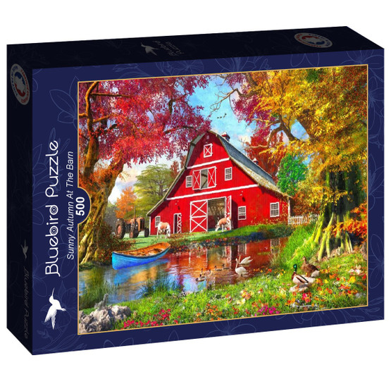 Sunny Autumn At The Barn, 500 palaa