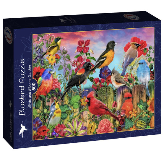 Birds and Blooms Garden, 500 palaa