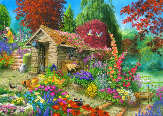 The Garden Shed, 500 palaa