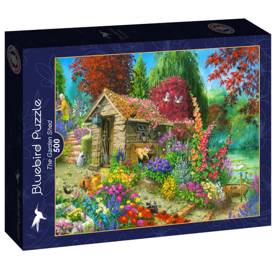 The Garden Shed, 500 palaa