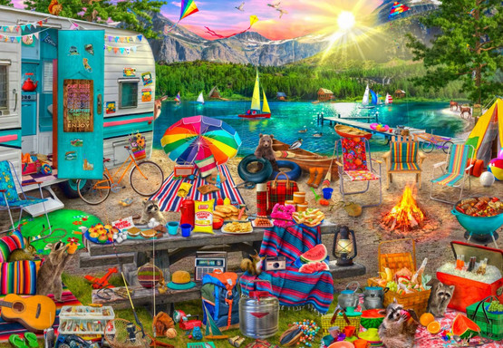 The Family Campsite, 1000 palaa