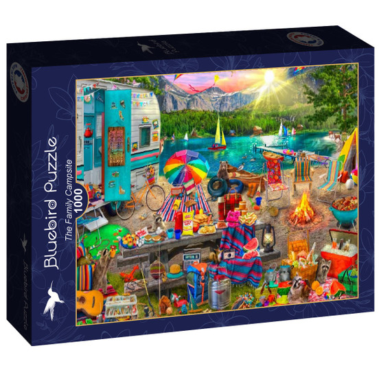 The Family Campsite, 1000 palaa