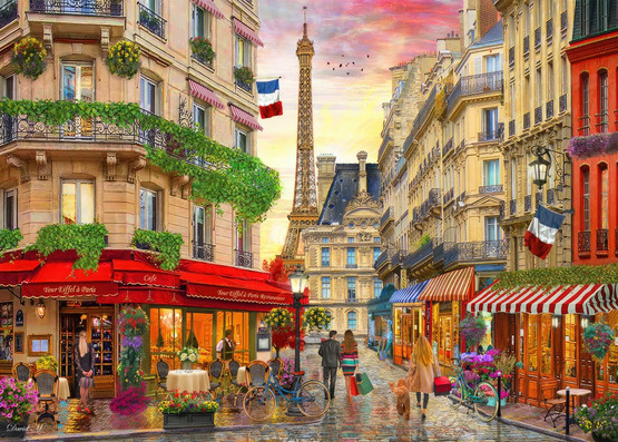 Paris Rendez-vous, 500 palaa