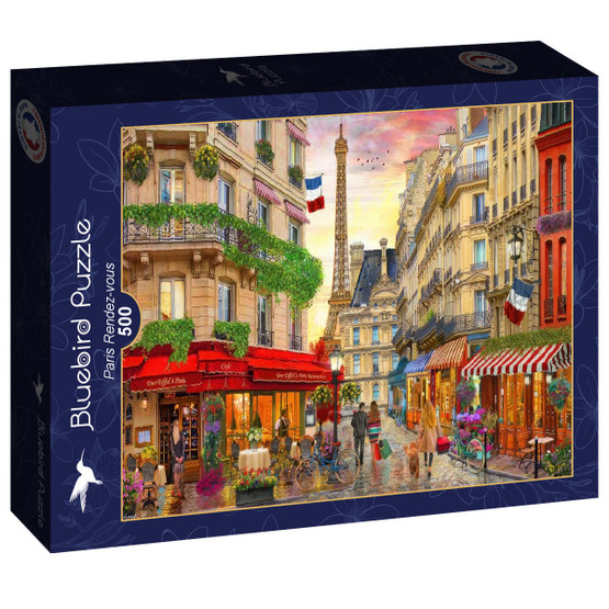 Paris Rendez-vous, 500 palaa