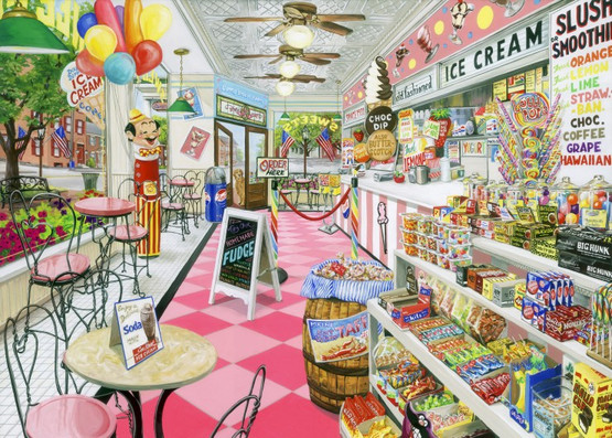 The Sweet Shop, 500 palaa