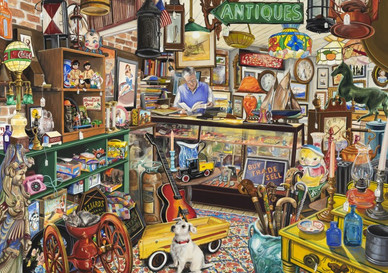 The Antique Store, 2000 Bitar