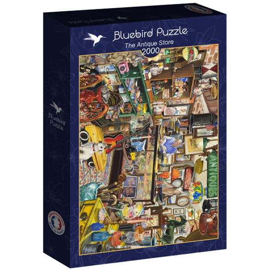 The Antique Store, 2000 palaa