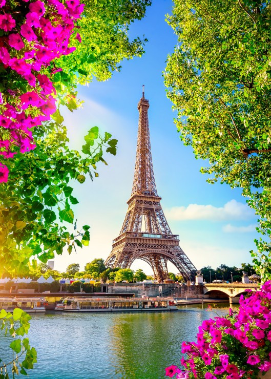 Tour Eiffel au Printemps, 500 palaa