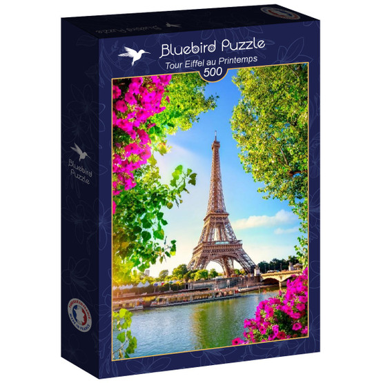 Tour Eiffel au Printemps, 500 palaa