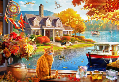 Crisp Fall View, 1000 bitar