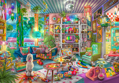 Kitschy Cute Collector, 2000 Bitar