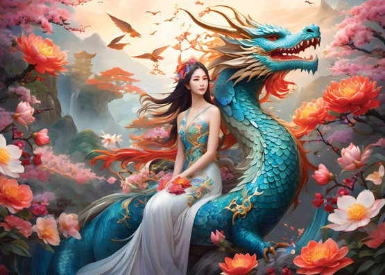 Blue Dragon, 500 bitar
