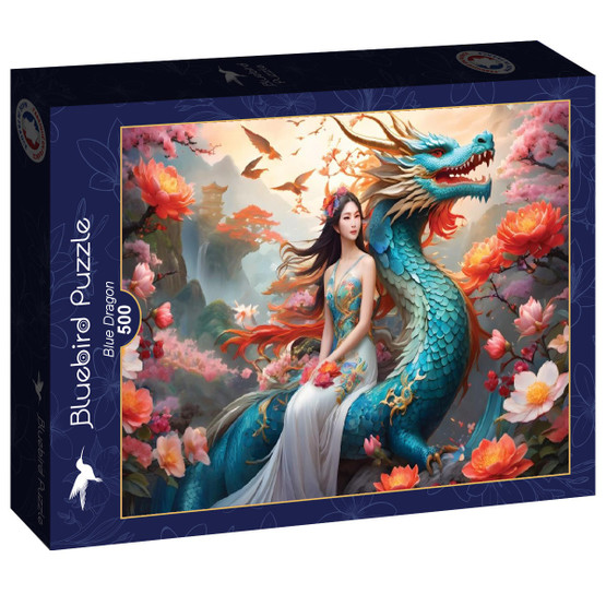 Blue Dragon, 500 bitar