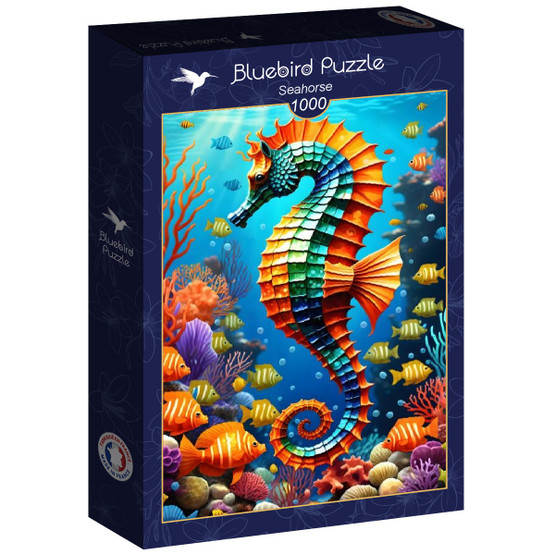 Seahorse, 1000 palaa