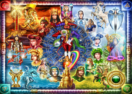 Tarot of Dreams, 500 palaa