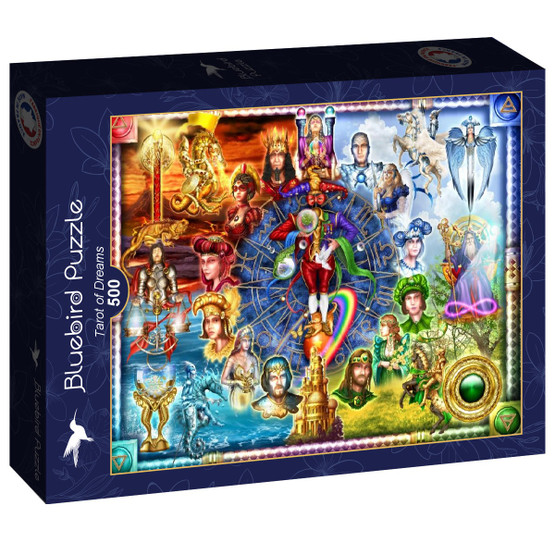 Tarot of Dreams, 500 palaa