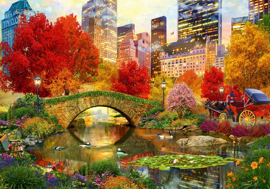 Central Park NYC, 2000 palaa