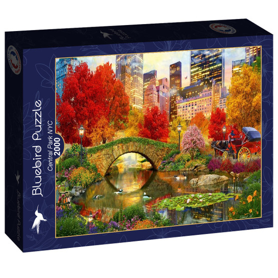 Central Park NYC, 2000 palaa