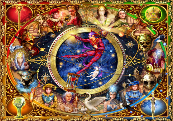 Legacy of the Divine Tarot, 500 palaa