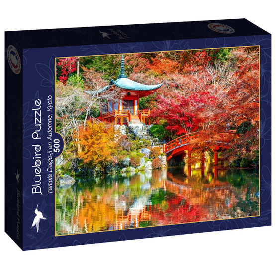 Temple Daigo-ji en Automne, Kyoto, 500 palaa