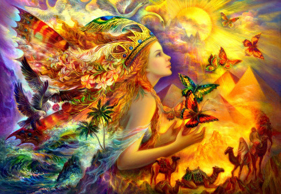 Fantastic Colourful World, 1000 palaa