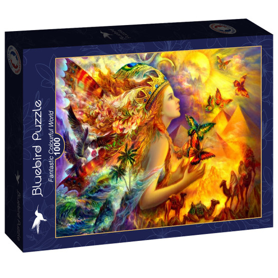 Fantastic Colourful World, 1000 palaa