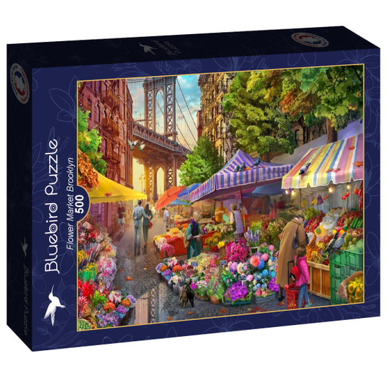 Flower Market Brooklyn, 500 palaa
