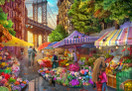 Flower Market Brooklyn, 1000 palaa
