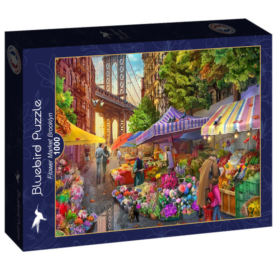 Flower Market Brooklyn, 1000 palaa