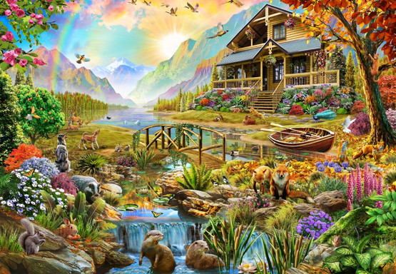 Country Paradise, 1000 palaa