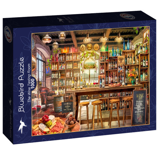 The Wine Tasting Room, 1000 palaa
