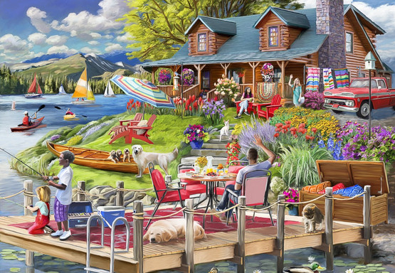 Lake View Cabin Mountain Time, 1000 palaa