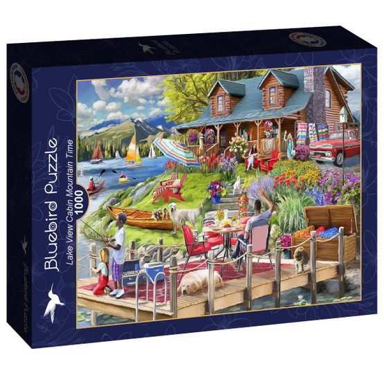 Lake View Cabin Mountain Time, 1000 palaa