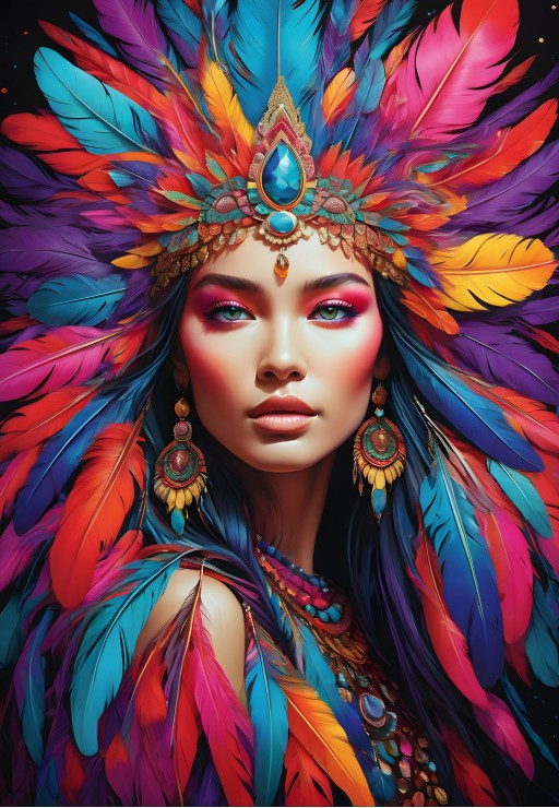 Indian Beauty, 1000 palaa