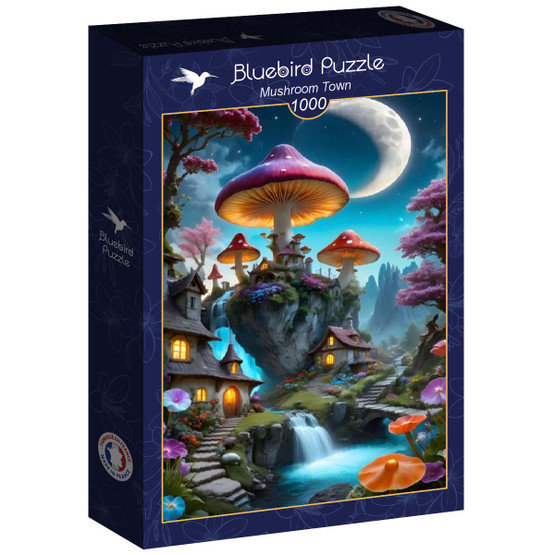 Mushroom Town, 1000 palaa