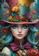 Lady with a Hat, 1000 palaa