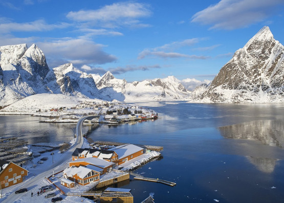 Fjord - Lofoten Archipelago, 500 palaa