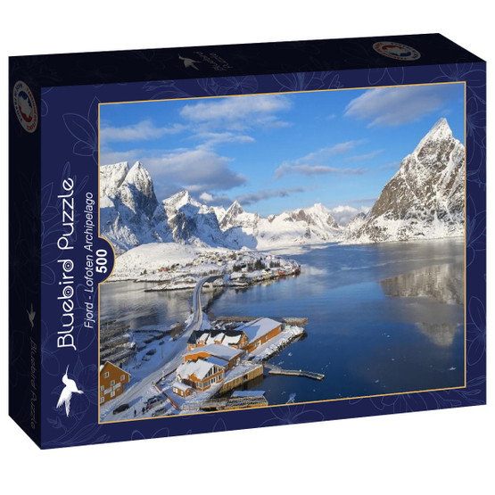 Fjord - Lofoten Archipelago, 500 palaa