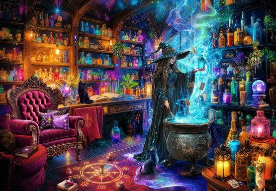 The Witch's Lair, 1000 palaa