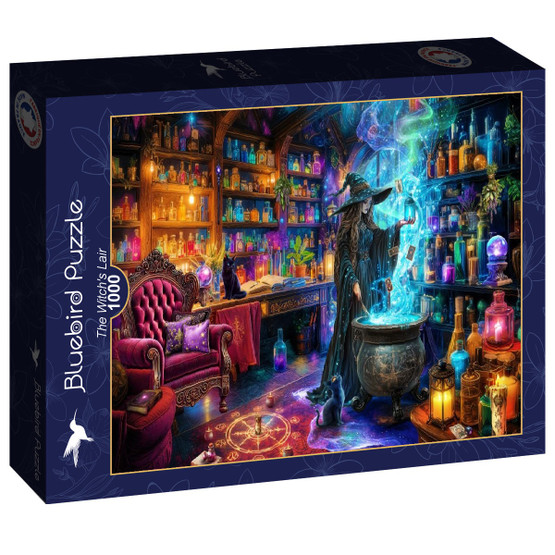 The Witch's Lair, 1000 palaa