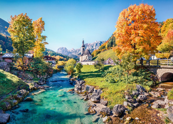 Ramsau en Automne, 500 palaa