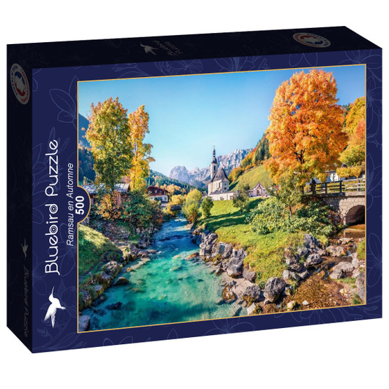 Ramsau en Automne, 500 palaa