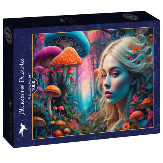 Rainbow Forest, 1000 palaa