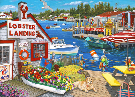 Lobster Landing, 500 palaa