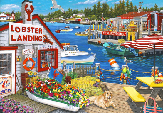 Lobster Landing, 1000 palaa