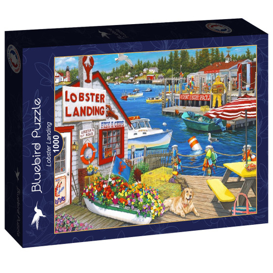 Lobster Landing, 1000 palaa